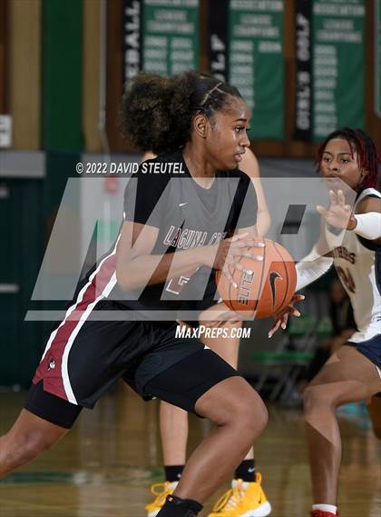 Thumbnail 3 in Laguna Creek vs. San Joaquin Memorial (St. Mary's Stockton MLK Showcase) photogallery.