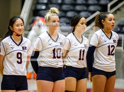 Thumbnail 1 in Brandeis vs. Bridgeland (UIL Volleyball 6A Semi-Finals)  photogallery.