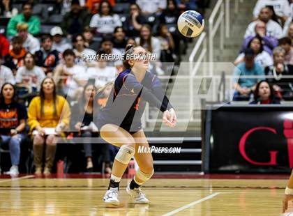 Thumbnail 2 in Brandeis vs. Bridgeland (UIL Volleyball 6A Semi-Finals)  photogallery.