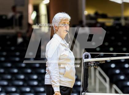 Thumbnail 2 in Brandeis vs. Bridgeland (UIL Volleyball 6A Semi-Finals)  photogallery.