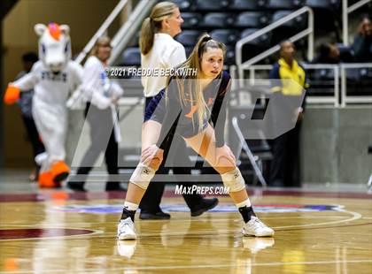 Thumbnail 1 in Brandeis vs. Bridgeland (UIL Volleyball 6A Semi-Finals)  photogallery.