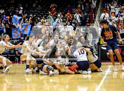 Thumbnail 2 in Brandeis vs. Bridgeland (UIL Volleyball 6A Semi-Finals)  photogallery.