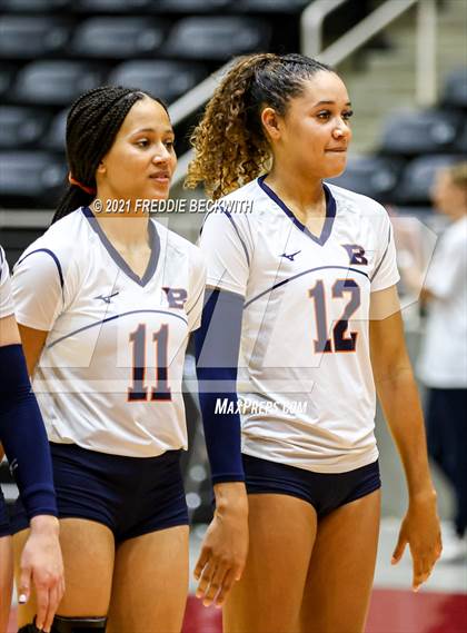 Thumbnail 2 in Brandeis vs. Bridgeland (UIL Volleyball 6A Semi-Finals)  photogallery.