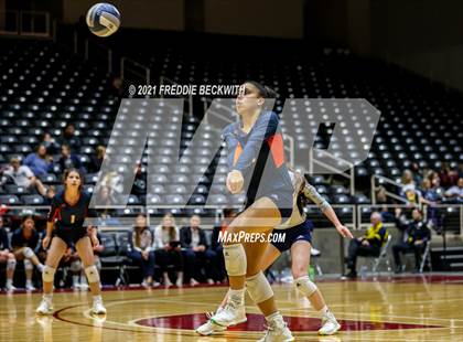Thumbnail 3 in Brandeis vs. Bridgeland (UIL Volleyball 6A Semi-Finals)  photogallery.