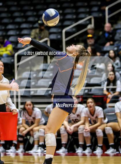 Thumbnail 1 in Brandeis vs. Bridgeland (UIL Volleyball 6A Semi-Finals)  photogallery.