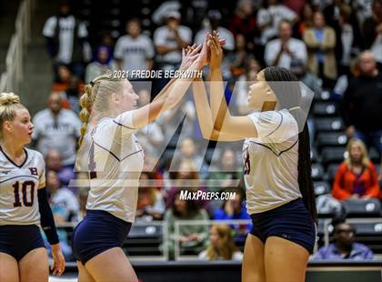 Thumbnail 1 in Brandeis vs. Bridgeland (UIL Volleyball 6A Semi-Finals)  photogallery.