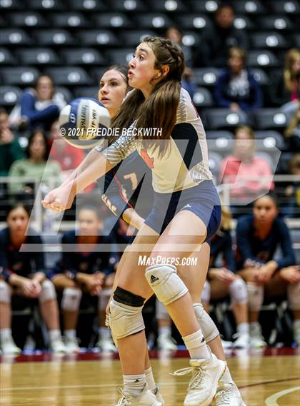 Thumbnail 2 in Brandeis vs. Bridgeland (UIL Volleyball 6A Semi-Finals)  photogallery.