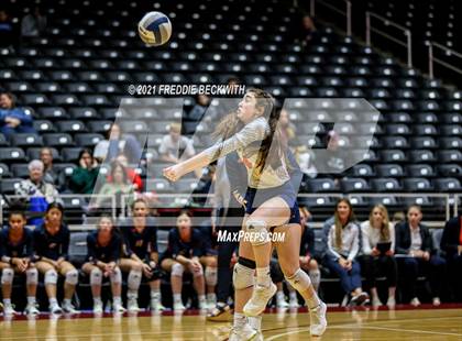 Thumbnail 1 in Brandeis vs. Bridgeland (UIL Volleyball 6A Semi-Finals)  photogallery.