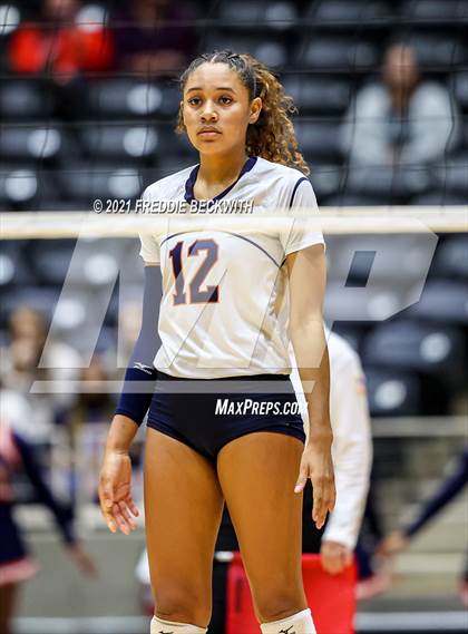 Thumbnail 3 in Brandeis vs. Bridgeland (UIL Volleyball 6A Semi-Finals)  photogallery.