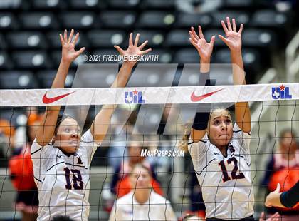 Thumbnail 3 in Brandeis vs. Bridgeland (UIL Volleyball 6A Semi-Finals)  photogallery.