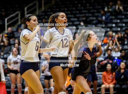 Thumbnail 3 in Brandeis vs. Bridgeland (UIL Volleyball 6A Semi-Finals)  photogallery.