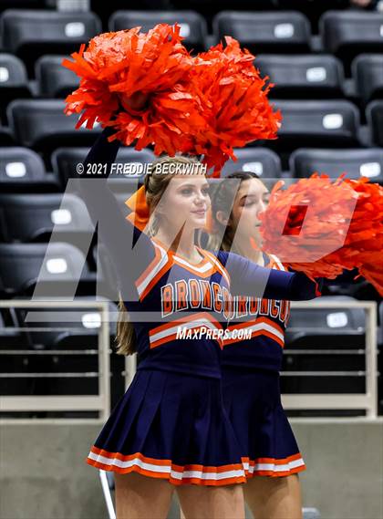 Thumbnail 1 in Brandeis vs. Bridgeland (UIL Volleyball 6A Semi-Finals)  photogallery.