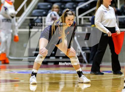 Thumbnail 2 in Brandeis vs. Bridgeland (UIL Volleyball 6A Semi-Finals)  photogallery.