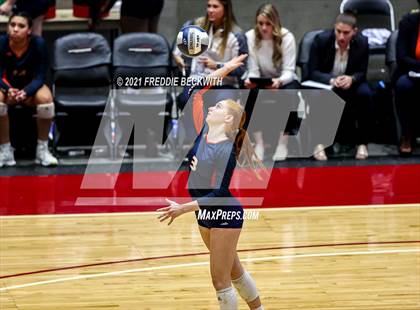 Thumbnail 3 in Brandeis vs. Bridgeland (UIL Volleyball 6A Semi-Finals)  photogallery.