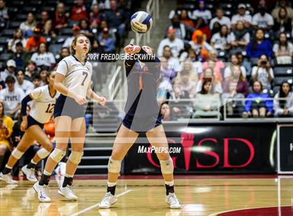 Thumbnail 3 in Brandeis vs. Bridgeland (UIL Volleyball 6A Semi-Finals)  photogallery.