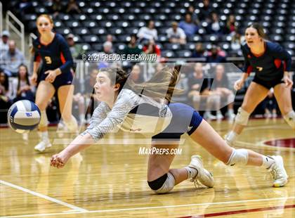 Thumbnail 1 in Brandeis vs. Bridgeland (UIL Volleyball 6A Semi-Finals)  photogallery.