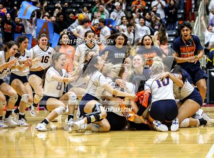 Thumbnail 2 in Brandeis vs. Bridgeland (UIL Volleyball 6A Semi-Finals)  photogallery.