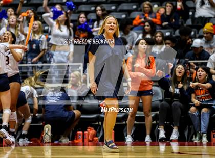 Thumbnail 1 in Brandeis vs. Bridgeland (UIL Volleyball 6A Semi-Finals)  photogallery.