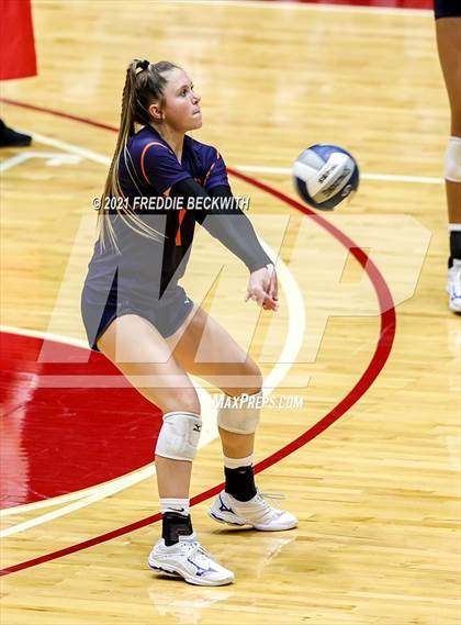 Thumbnail 2 in Brandeis vs. Bridgeland (UIL Volleyball 6A Semi-Finals)  photogallery.
