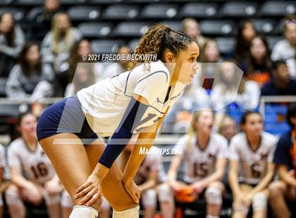 Thumbnail 3 in Brandeis vs. Bridgeland (UIL Volleyball 6A Semi-Finals)  photogallery.
