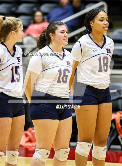 Thumbnail 1 in Brandeis vs. Bridgeland (UIL Volleyball 6A Semi-Finals)  photogallery.