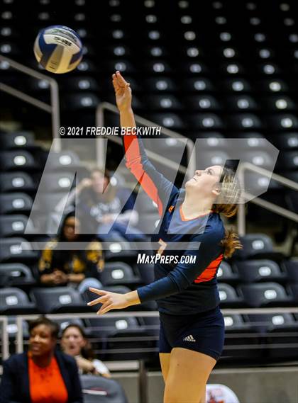 Thumbnail 1 in Brandeis vs. Bridgeland (UIL Volleyball 6A Semi-Finals)  photogallery.