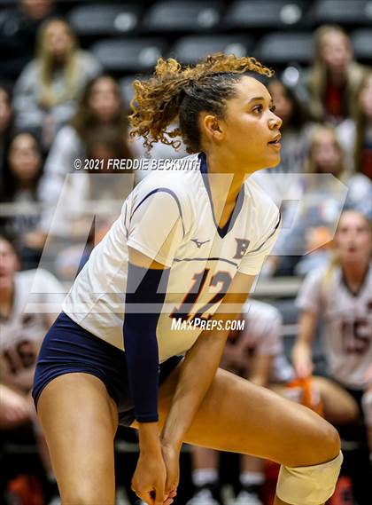 Thumbnail 2 in Brandeis vs. Bridgeland (UIL Volleyball 6A Semi-Finals)  photogallery.