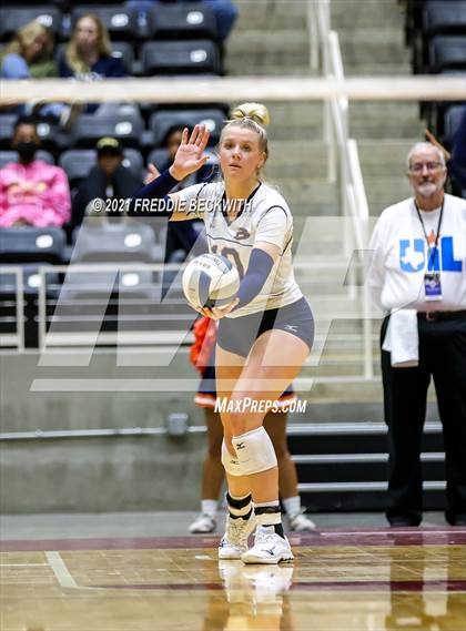 Thumbnail 3 in Brandeis vs. Bridgeland (UIL Volleyball 6A Semi-Finals)  photogallery.