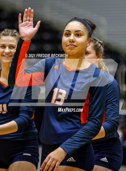 Thumbnail 2 in Brandeis vs. Bridgeland (UIL Volleyball 6A Semi-Finals)  photogallery.