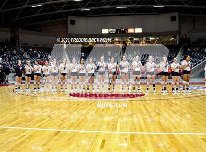 Thumbnail 2 in Brandeis vs. Bridgeland (UIL Volleyball 6A Semi-Finals)  photogallery.