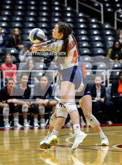 Thumbnail 3 in Brandeis vs. Bridgeland (UIL Volleyball 6A Semi-Finals)  photogallery.