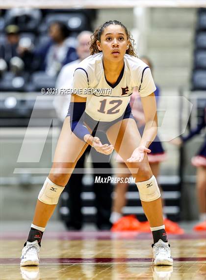 Thumbnail 2 in Brandeis vs. Bridgeland (UIL Volleyball 6A Semi-Finals)  photogallery.