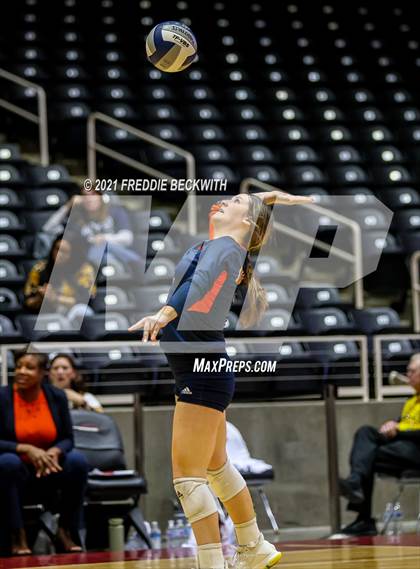 Thumbnail 3 in Brandeis vs. Bridgeland (UIL Volleyball 6A Semi-Finals)  photogallery.