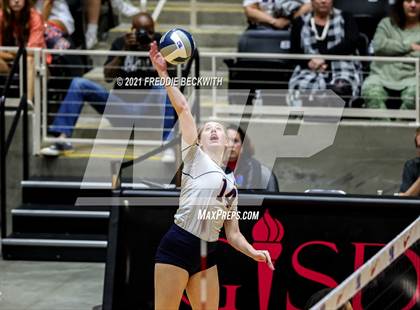 Thumbnail 3 in Brandeis vs. Bridgeland (UIL Volleyball 6A Semi-Finals)  photogallery.