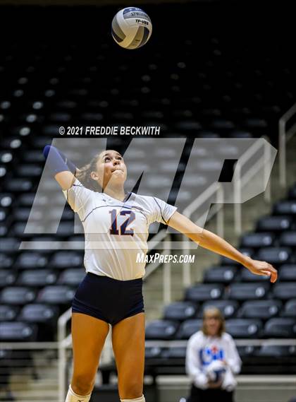 Thumbnail 2 in Brandeis vs. Bridgeland (UIL Volleyball 6A Semi-Finals)  photogallery.