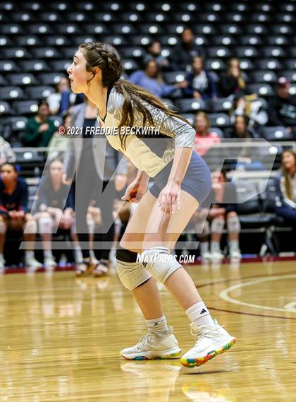Thumbnail 1 in Brandeis vs. Bridgeland (UIL Volleyball 6A Semi-Finals)  photogallery.