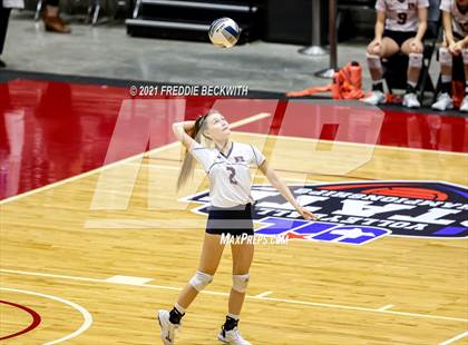 Thumbnail 2 in Brandeis vs. Bridgeland (UIL Volleyball 6A Semi-Finals)  photogallery.