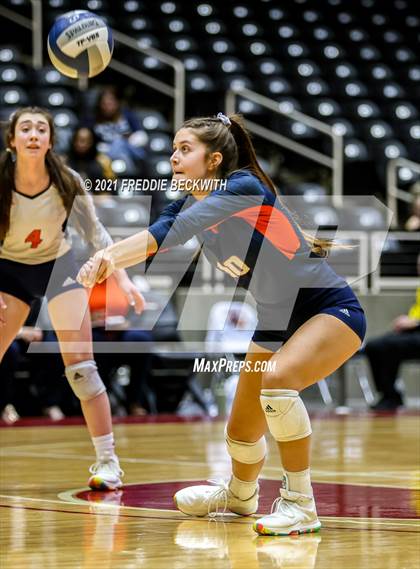 Thumbnail 3 in Brandeis vs. Bridgeland (UIL Volleyball 6A Semi-Finals)  photogallery.