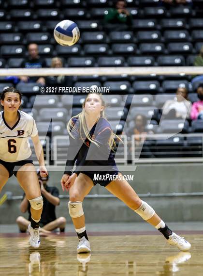 Thumbnail 1 in Brandeis vs. Bridgeland (UIL Volleyball 6A Semi-Finals)  photogallery.