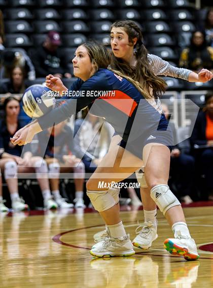 Thumbnail 1 in Brandeis vs. Bridgeland (UIL Volleyball 6A Semi-Finals)  photogallery.