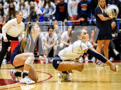 Thumbnail 1 in Brandeis vs. Bridgeland (UIL Volleyball 6A Semi-Finals)  photogallery.