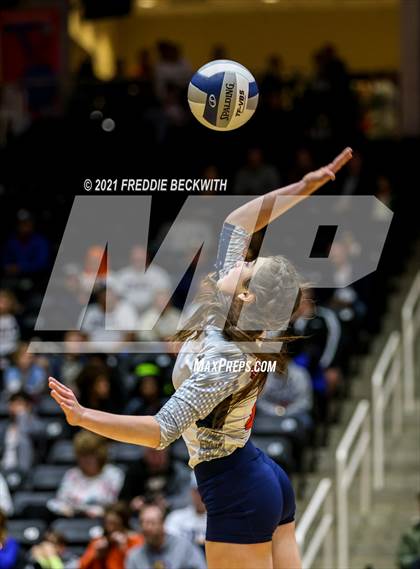 Thumbnail 2 in Brandeis vs. Bridgeland (UIL Volleyball 6A Semi-Finals)  photogallery.