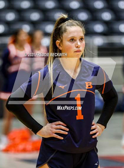 Thumbnail 1 in Brandeis vs. Bridgeland (UIL Volleyball 6A Semi-Finals)  photogallery.