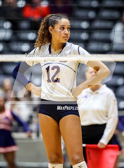 Thumbnail 1 in Brandeis vs. Bridgeland (UIL Volleyball 6A Semi-Finals)  photogallery.
