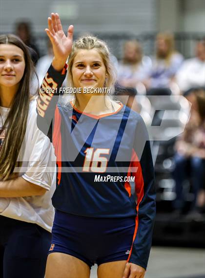 Thumbnail 2 in Brandeis vs. Bridgeland (UIL Volleyball 6A Semi-Finals)  photogallery.