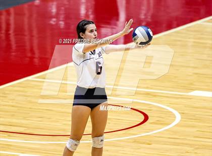 Thumbnail 1 in Brandeis vs. Bridgeland (UIL Volleyball 6A Semi-Finals)  photogallery.