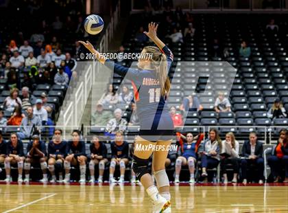 Thumbnail 2 in Brandeis vs. Bridgeland (UIL Volleyball 6A Semi-Finals)  photogallery.