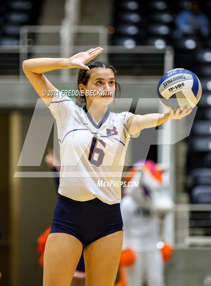 Thumbnail 3 in Brandeis vs. Bridgeland (UIL Volleyball 6A Semi-Finals)  photogallery.