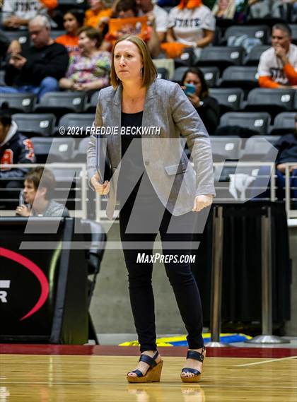 Thumbnail 3 in Brandeis vs. Bridgeland (UIL Volleyball 6A Semi-Finals)  photogallery.
