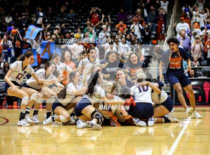 Thumbnail 1 in Brandeis vs. Bridgeland (UIL Volleyball 6A Semi-Finals)  photogallery.
